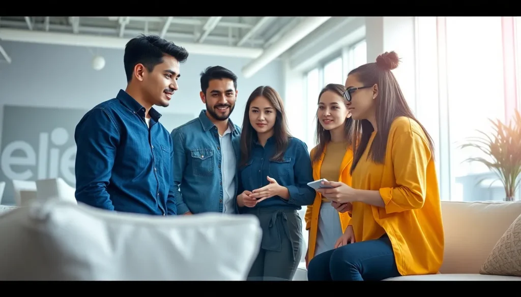 Ilustração conceitual da Internet Sintética mostrando redes neurais de IA gerando conteúdo digital em escala global.