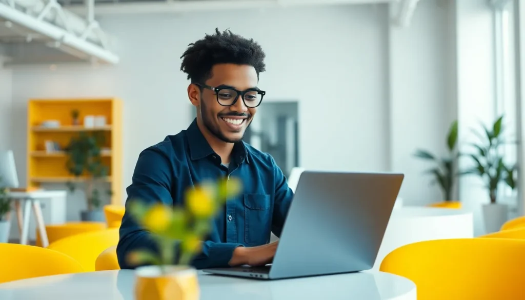 Dashboard digital exibindo análise de dados de SEO em alta velocidade para auditoria de conteúdo em escala e otimização de indexação.