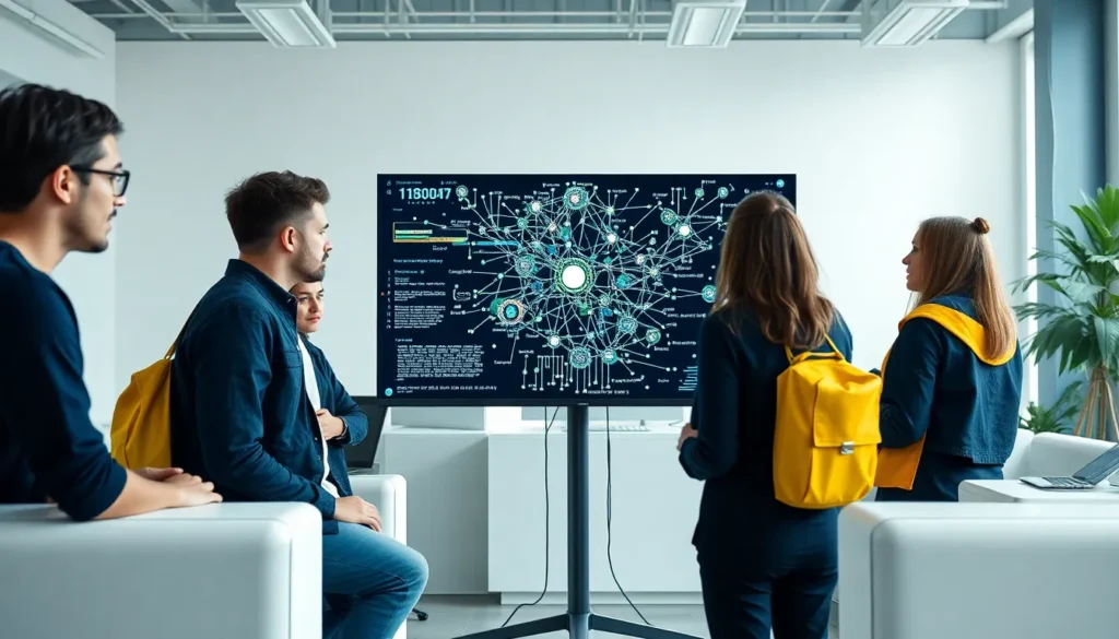 Ilustração conceitual de Crawl Budget em escala mostrando o Googlebot rastreando uma arquitetura de informação complexa em um site gigante.