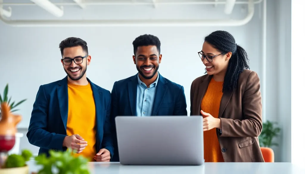 Ilustração conceitual unindo cérebro humano e digital, simbolizando a aplicação de E-E-A-T para humanizar textos gerados por inteligência artificial.