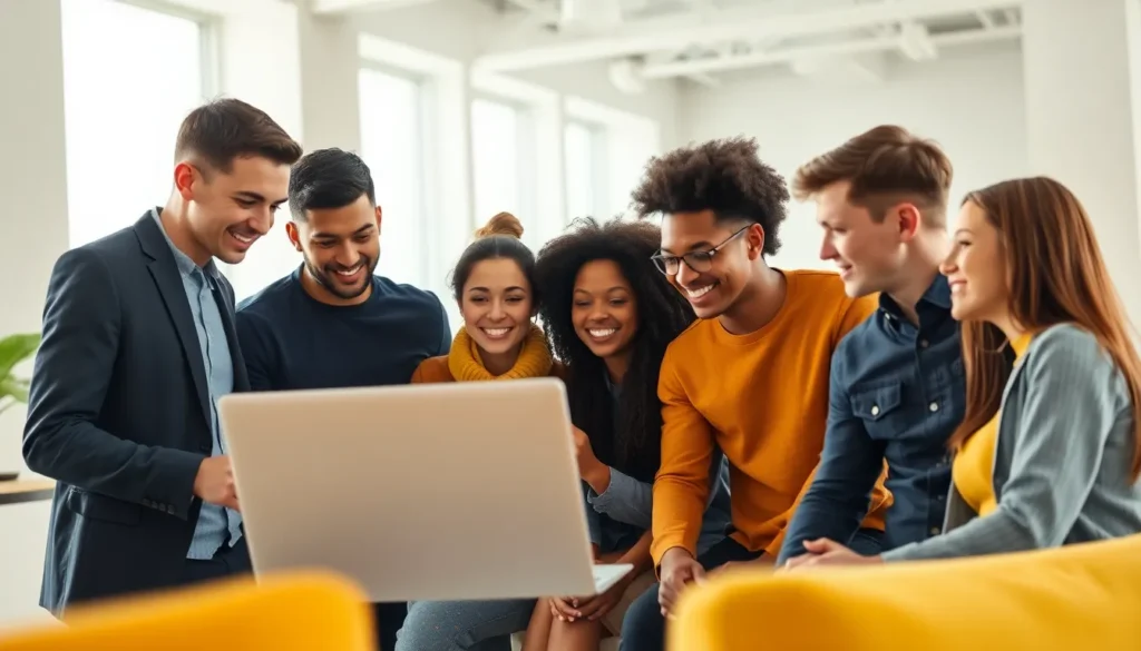 Ilustração conceitual mostrando o equilíbrio entre produção de conteúdo em escala com IA e a supervisão humana estratégica para CMOs.