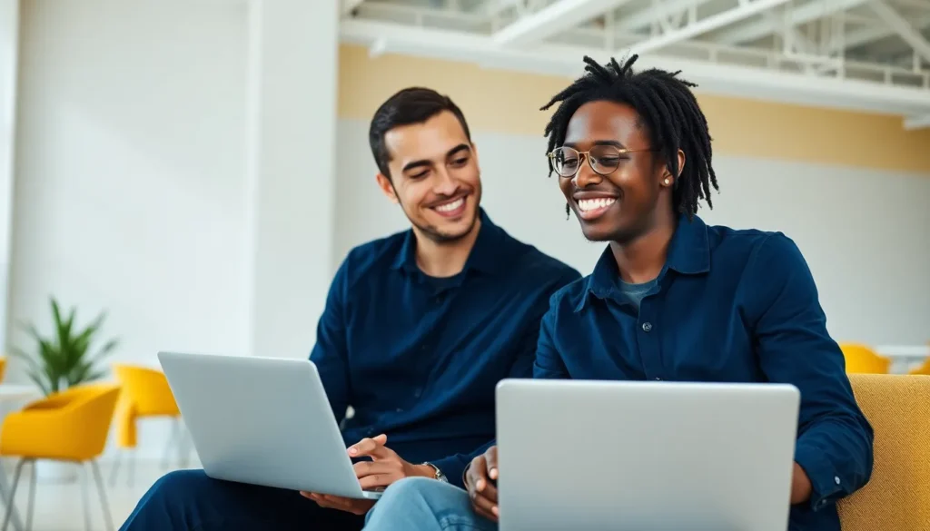 Equipe de vendas B2B analisando painel de dados sobre Link Dedicado, ilustrando a automação da qualificação de leads e redução do Custo de Aquisição de Clientes.