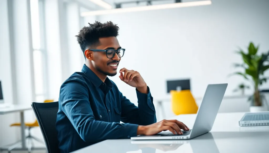 Ilustração digital representando uma arquitetura de dados de SEO Programático para E-commerce conectando múltiplos produtos a intenções de busca específicas.