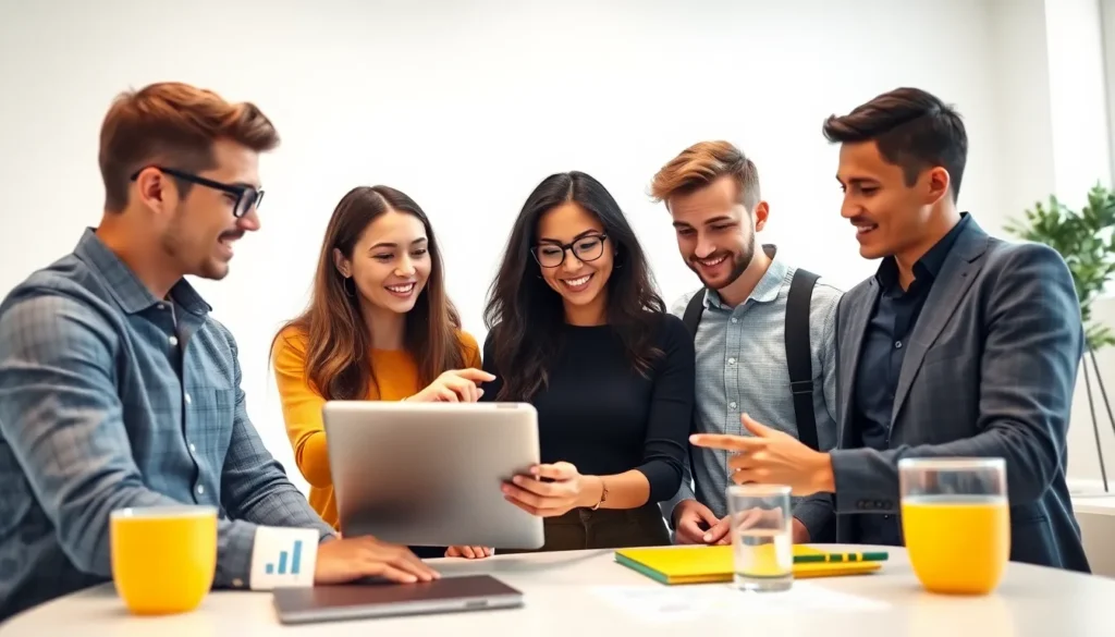 Ilustração futurista representando o crescimento do Ticket Médio e receita em e-commerce impulsionado por estratégias de Inteligência Artificial.